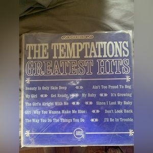 The Temptations Greatest hits vinyl